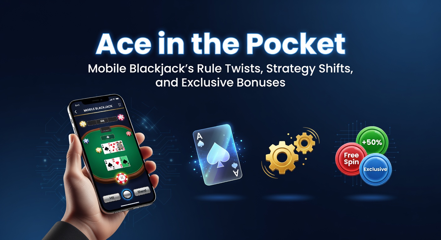 Smartphone screen displaying a vibrant mobile blackjack table with cards in play and touch controls highlighted