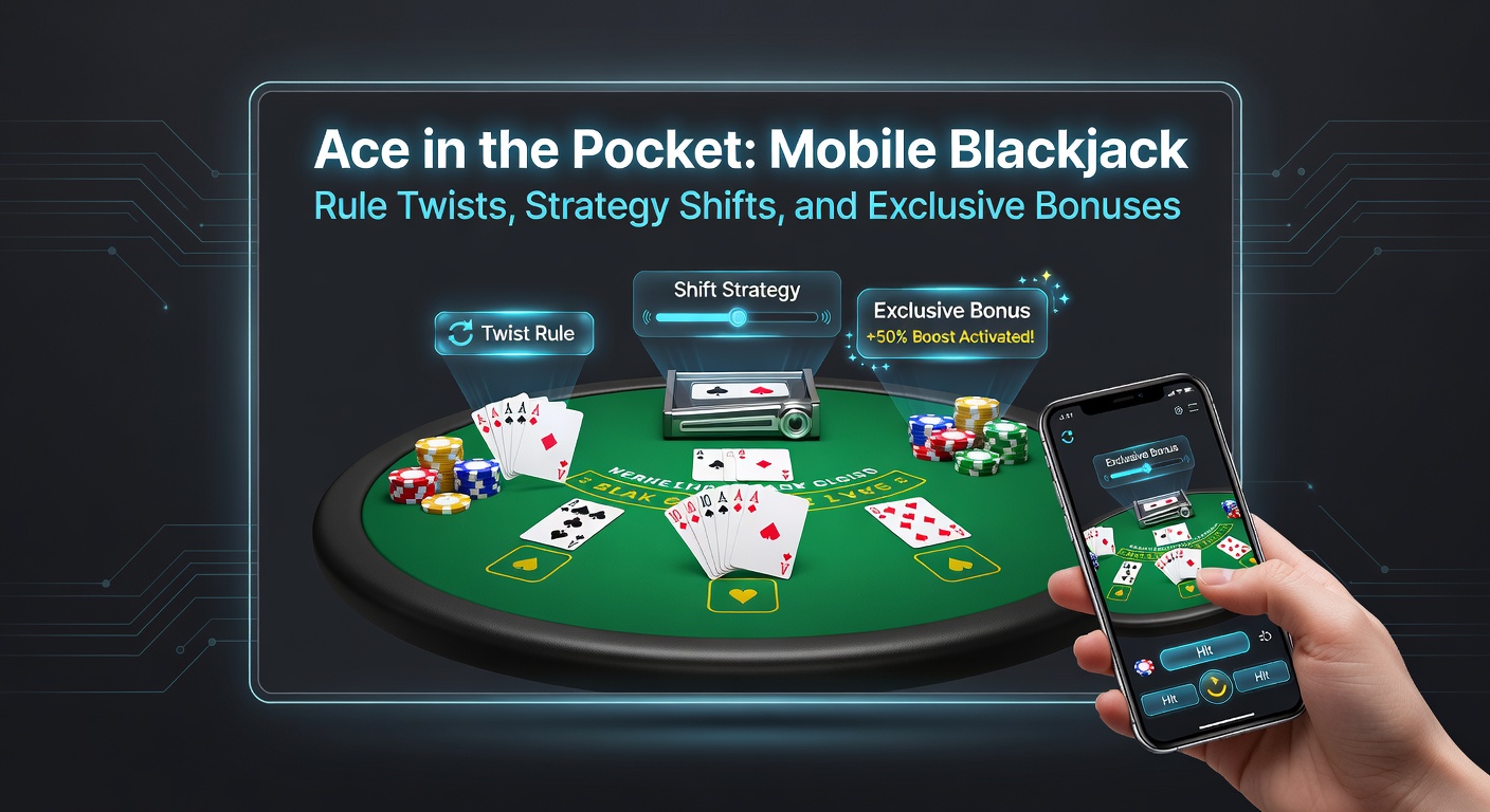 Close-up of a hand holding a phone with blackjack strategy chart overlaid on a live dealer game, showing adjusted decision matrix for mobile rules