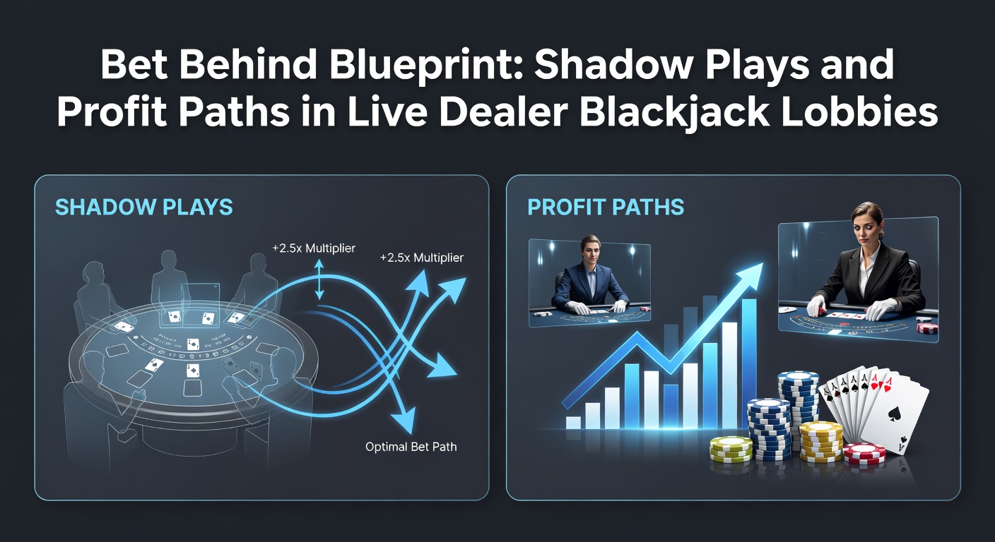 Close-up of bet behind wager placement on a live blackjack table with player stats visible